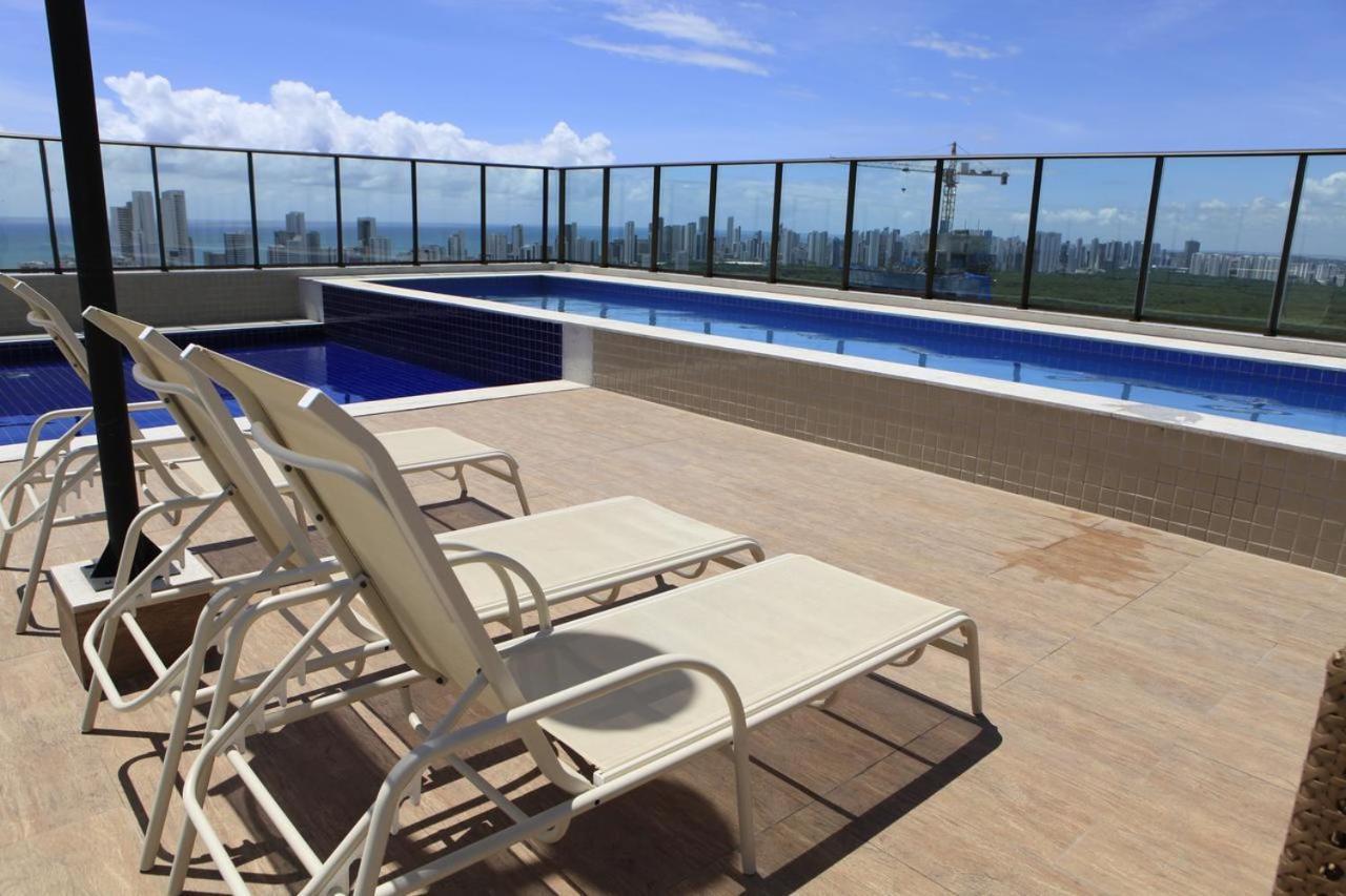 Flat Beach Class Excelsior - Em Frente Ao Shopping Riomar Recife Exterior photo