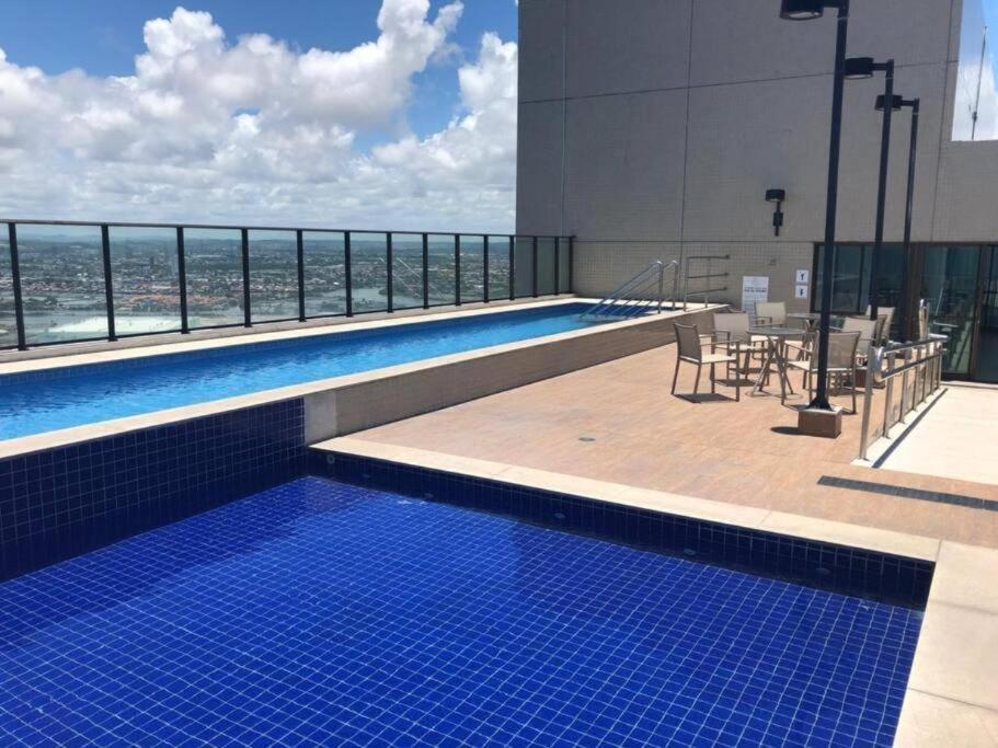Flat Beach Class Excelsior - Em Frente Ao Shopping Riomar Recife Exterior photo
