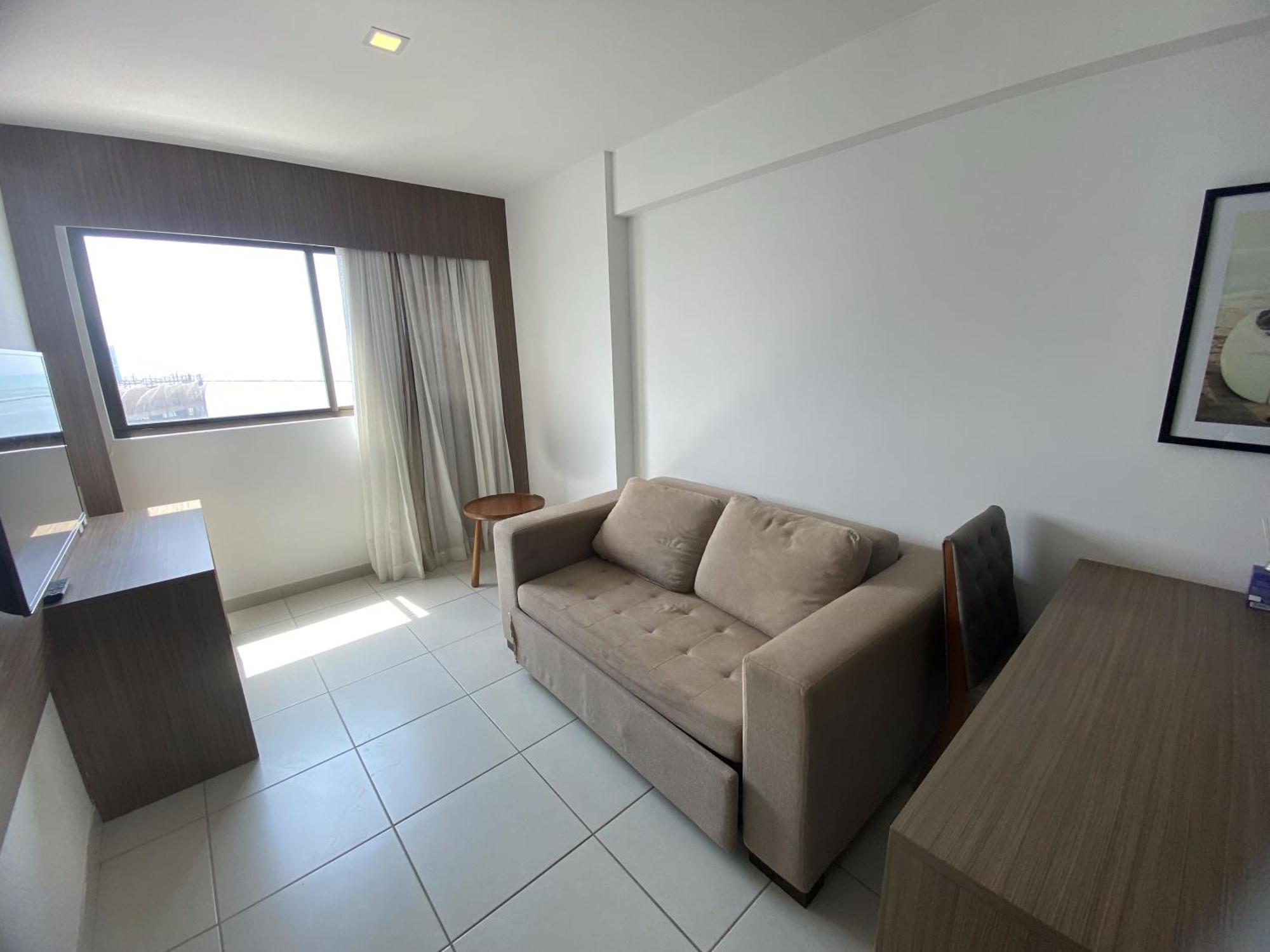 Flat Beach Class Excelsior - Em Frente Ao Shopping Riomar Recife Exterior photo