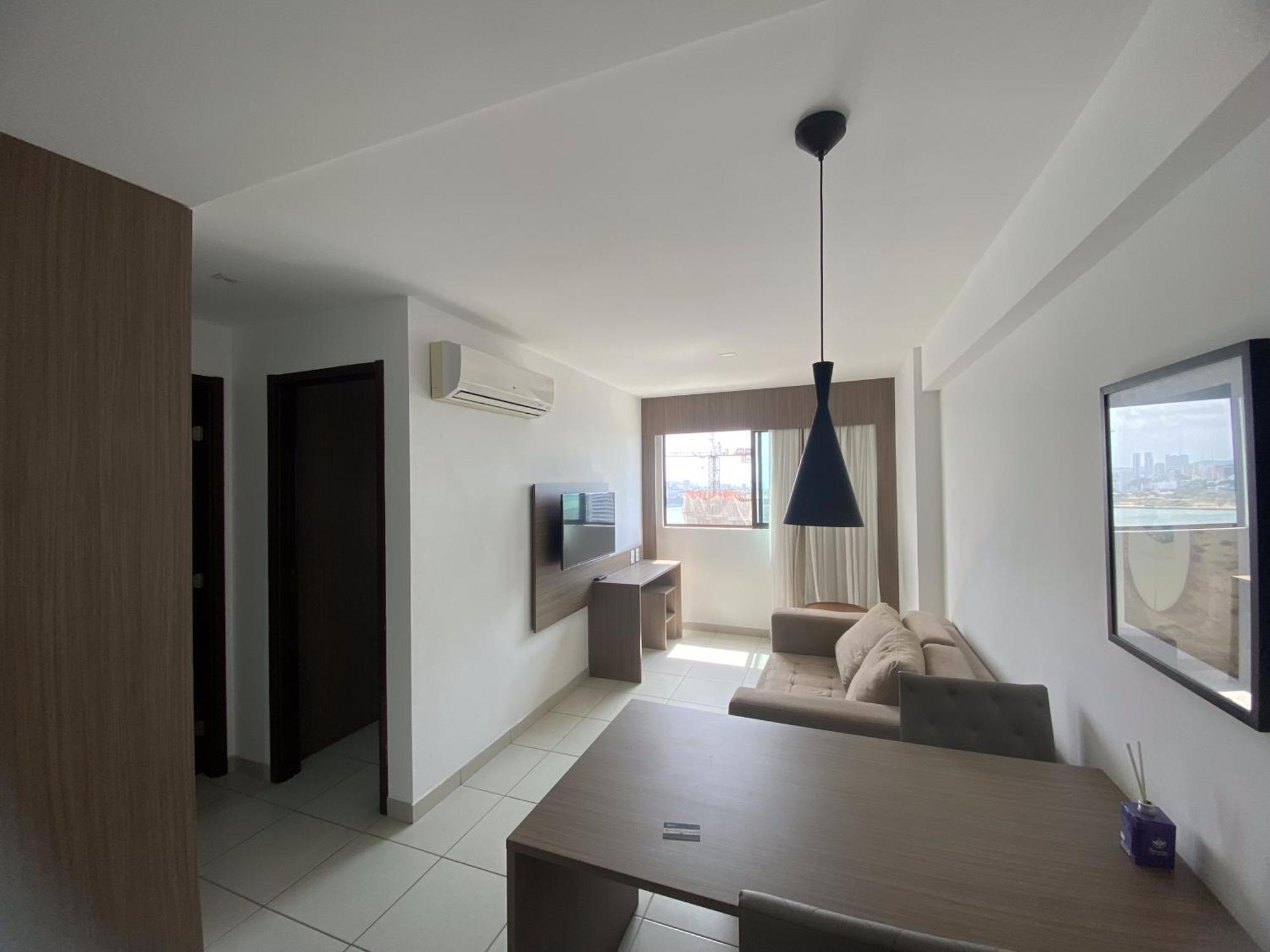 Flat Beach Class Excelsior - Em Frente Ao Shopping Riomar Recife Exterior photo