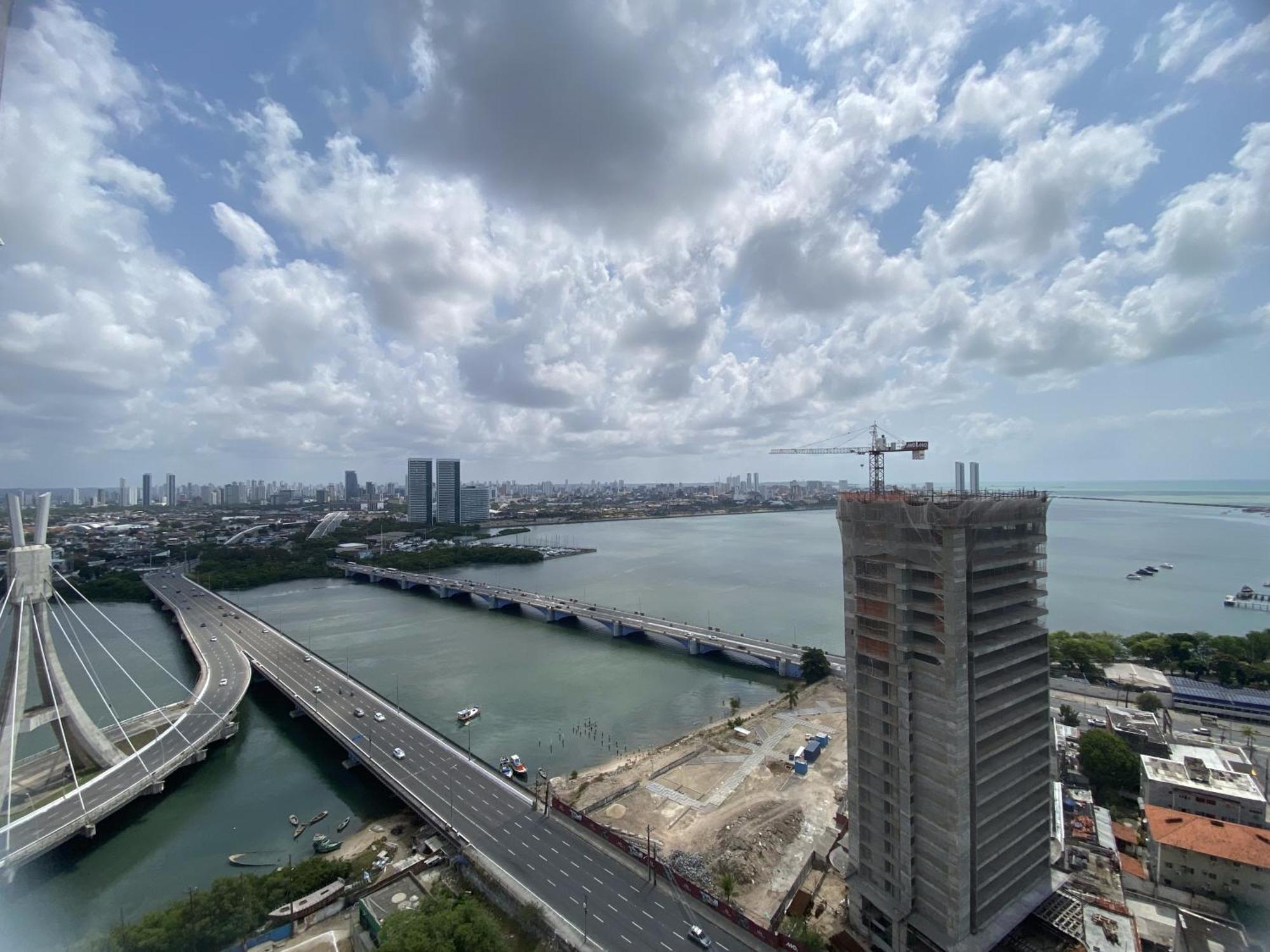 Flat Beach Class Excelsior - Em Frente Ao Shopping Riomar Recife Exterior photo