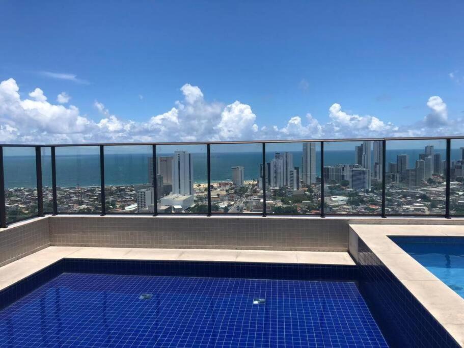 Flat Beach Class Excelsior - Em Frente Ao Shopping Riomar Recife Exterior photo