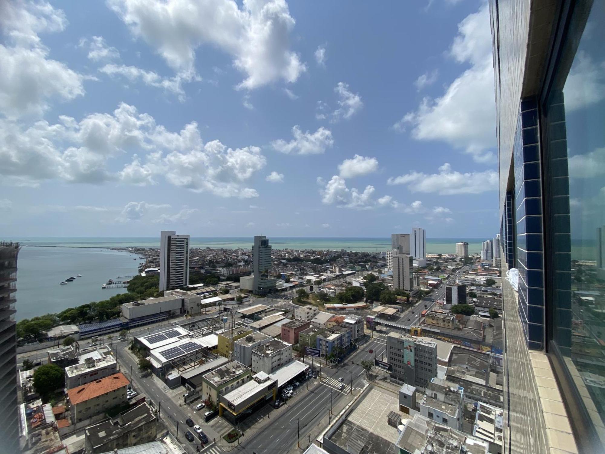 Flat Beach Class Excelsior - Em Frente Ao Shopping Riomar Recife Exterior photo