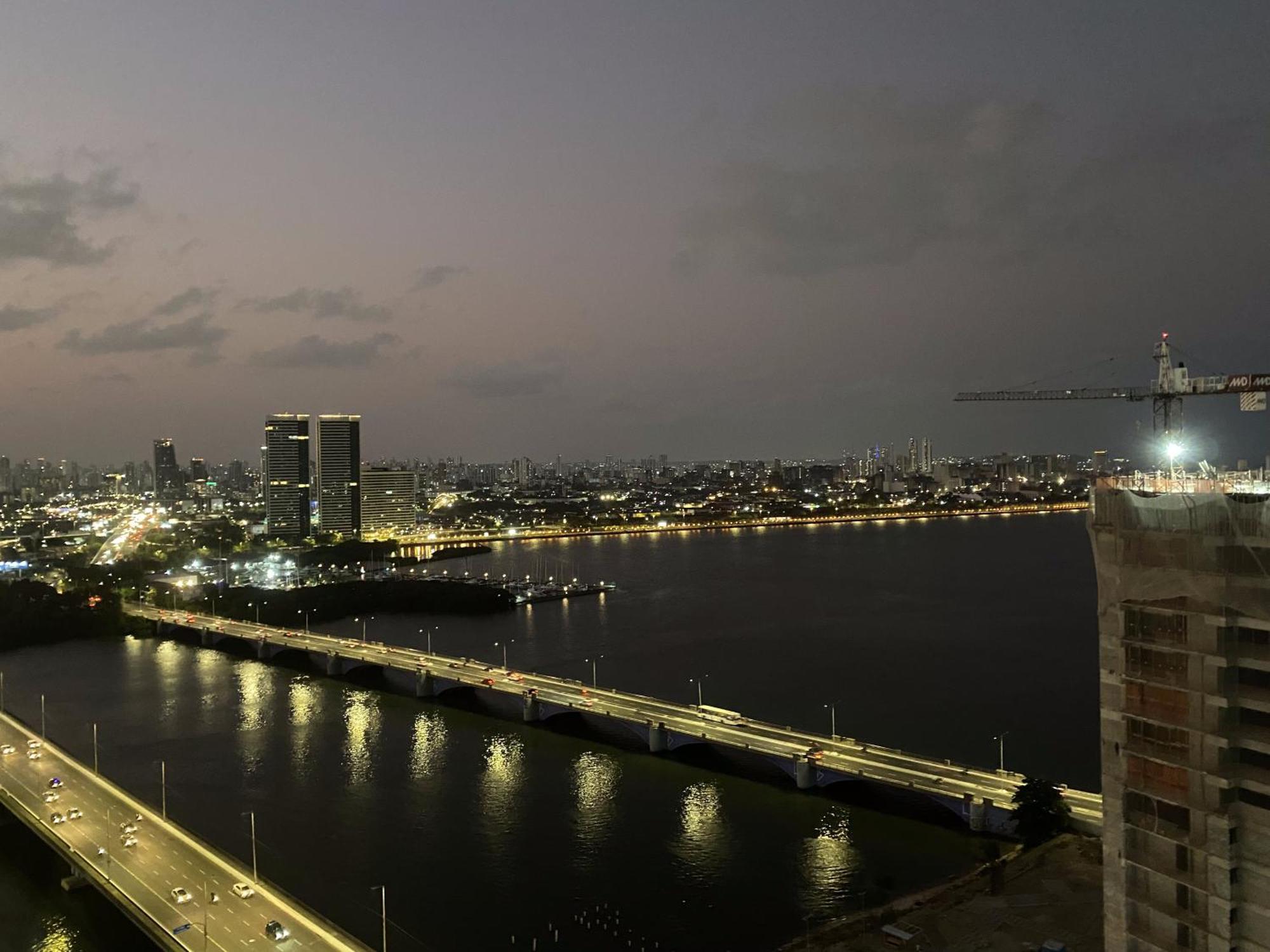 Flat Beach Class Excelsior - Em Frente Ao Shopping Riomar Recife Exterior photo